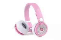 casque monster mixr classic 2013 diahommests edition limitee rose